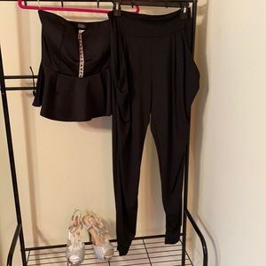 COPY - Two Piece Dressy Set - NEW! Large